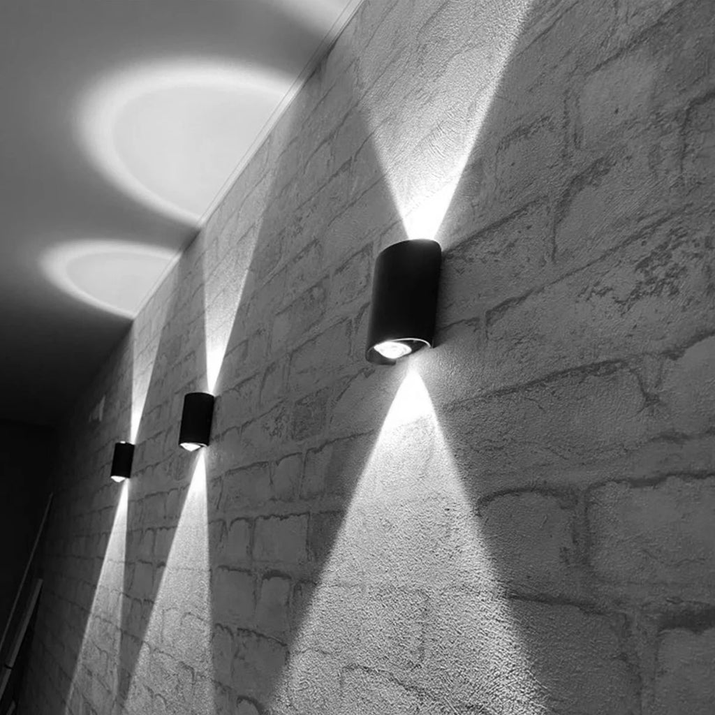 Led Wall Lamp outdoor Stair Light Fixture Bedside Loft Living Room Up Down Home Hallway Lampada 2W 4W 6W 8W 10W 12W Wall Sconces