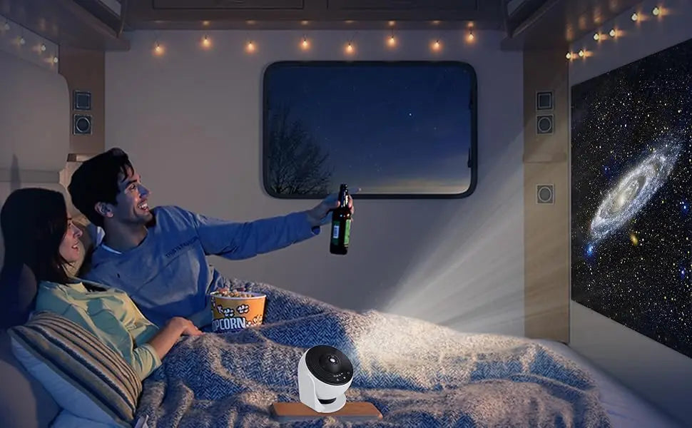 Bedroom Galaxy Projector Night Light HD Image Star Projector 13 Film Discs Kids Planetarium Projector 360° Rotation Galaxy Light