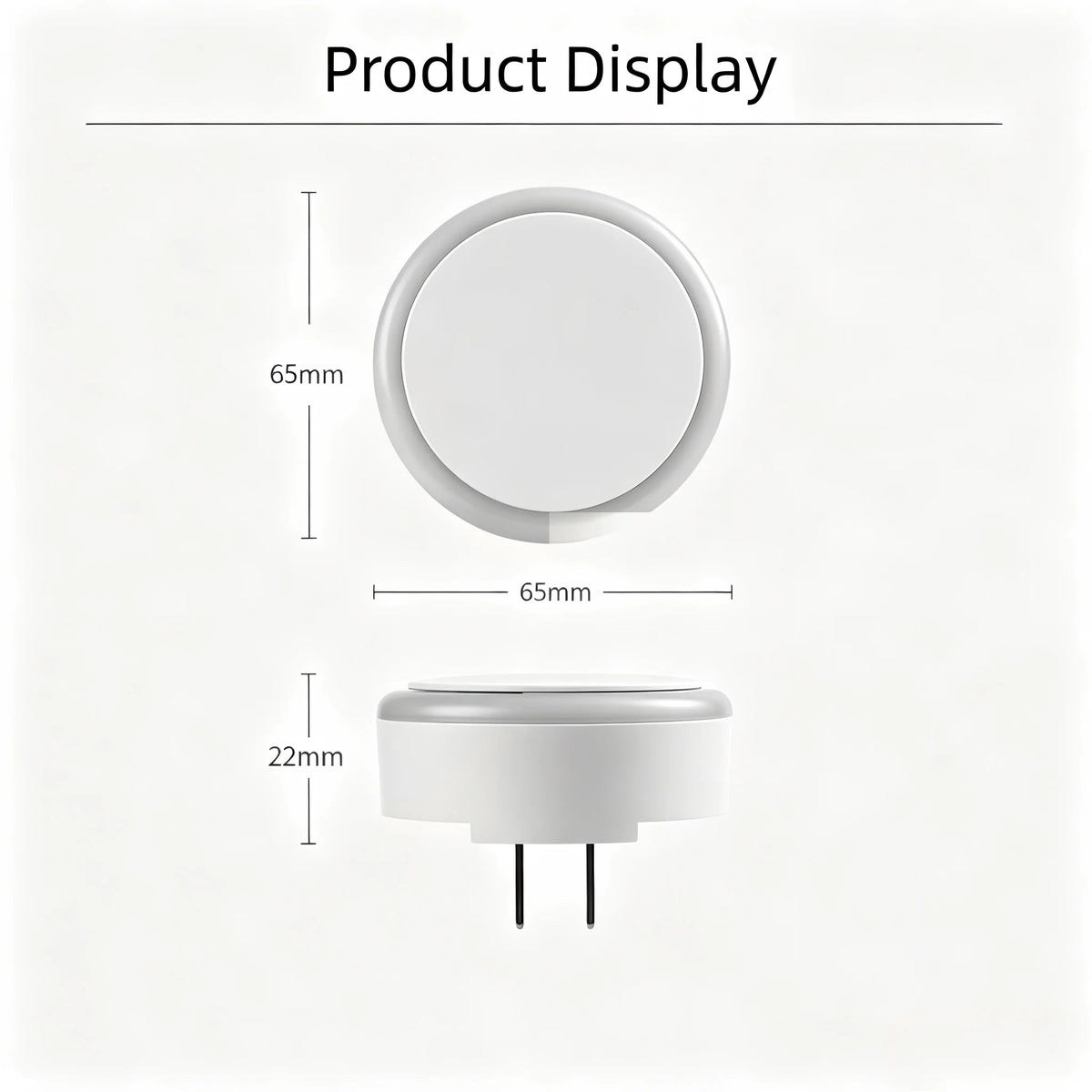 Night Light Motion Sensor With LED Light EU/US Plug Lamps Children'S Night Light Wireless Night Lamp For Bedside Table Bedroom