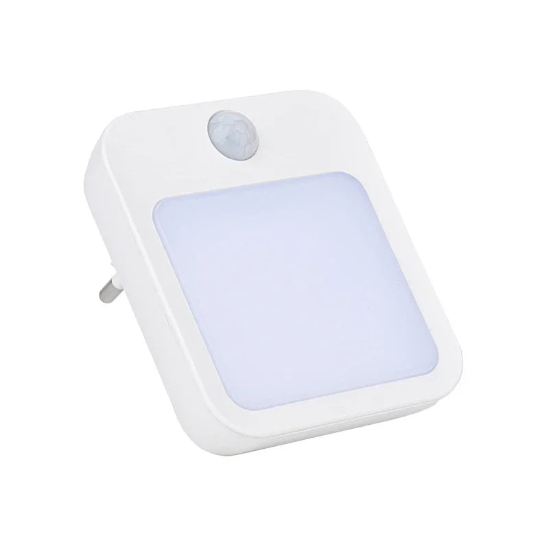 Night Light Motion Sensor With LED Light EU/US Plug Lamps Children'S Night Light Wireless Night Lamp For Bedside Table Bedroom